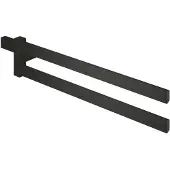 GROHE Selection Cube - Handdoekhouder, lengte 40 cm, mat zwart 407682430