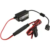 Ram Mounts Gds Modulaire Vaste Bedrade Oplader Met Vrouwelijke Usb Type A-connector 10-30v
