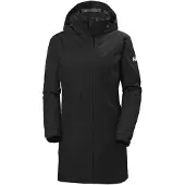 Helly Hansen Regenjas Women Aden Insulated Coat Black-XXL