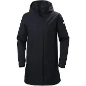 Helly Hansen Outdoorjas 'Aden' navy / wit