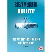 Ginza.se Warner Home Video, Bullitt, DVD, Engels, Misdaad, Gangsterfilm, 2D, 17/10/1968