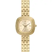 Fossil Analoog horloge 'Genevieve' goud