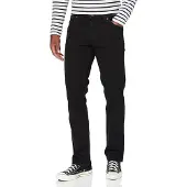 Wrangler Jeans 'TEXAS' zwart