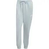 Adidas Heren Essentials FEELCOZY Fleecebroek, Wonder Sage/Wit, Maat S