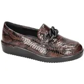 Solidus 51013 Kathy Instappers | Maat 6.5 Dames Bruin