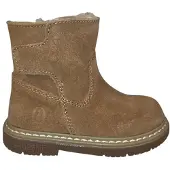Shoesme suède enkelboots - cognac Bruin - maat 28 | Enkelboot van