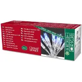 Konstsmide LED Lichterkette IP20 innen 35 Blaue Dioden 230V