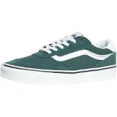 Vans Brooklyn Suède Canvas Sneakers, Groen