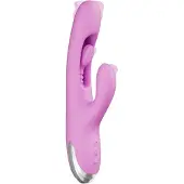 Good Vibes Only - Rabbit Vibrator Moving Finger - Paars