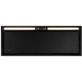 NOVY Canopy Crystal Black Glass 26082