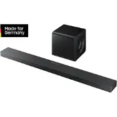 Samsung Q-Serie HW-QS710GF 3.1.2 Soundbar Zwart Bluetooth, Dolby Atmos, Incl. draadloze subwoofer, Wandbevestiging, WiFi