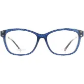 Missoni Cat Eye Dames Blue Pattern Mis 0006