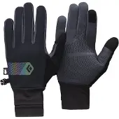 Black Diamond Handschoen Unisex Hybrid Light Gloves Black/Carbon-XS