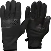 Black Diamond - Alpine Fleece Gloves - Handschoenen S, zwart