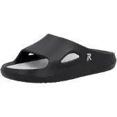 Rieker heren slippers Colton U3450, zwart, maat 40 EU