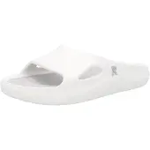 Rieker heren slippers Colton U3450, wit, maat 42 EU
