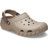 Crocs , uni, volwassenen, outdoor sportsandalen, kleur: grijze steen/truffel, maat: 37-38