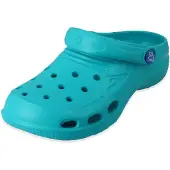 Beck damessandalen, waterschoen, turquoise, maat 40 EU