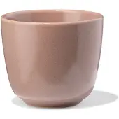 HEMA Koffiekopje 185ml Puur Aardewerk Taupe (taupe)