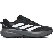 Adidas Loopschoen 'Tracefinder Plus' grijs / zwart / wit