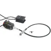 OEM Hangmotor, freesmotor, frees, 190W, 500-22000 tpm, 0-4 mm boorkop, benodigdheden voor goudsmeden