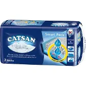 Catsan Hygiene Plus Kattenbakvulling Smartpack 2 x 4 liter