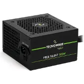 Tecnoware stille voeding, 500 W, 20+4 pin ATX, grijs