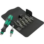 Wera 05057113001 32-delig Kraftform Kompakt 70 Universal Bitschroevendraaierset In Etui