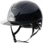 Kask Kooki Lady Zwart Shine - 57