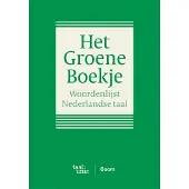 Boom uitgevers Amsterdam Het Groene Boekje