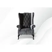 AEA Ohrensessel Sessel Fernseh Einsitzer Sofa Couch Polster Stoff Relax