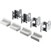 Rittal SZ Wandbevestiging Beugel-Set Voor AX KX Behuizingen - 2508020 [4 Stukken]