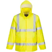 Allesveilig.nl Reflecterende regenjas - Veiligheidsregenjas