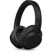 Philips TAH6529BK/00, draadloze Bluetooth-koptelefoon met ruisonderdrukking, over-ear model – Zwart