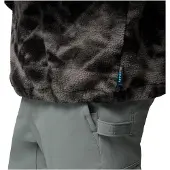 Columbia Timber Crest MTR Fleece Printed HZ Heren Outdoorvest - Black, Icypeaks