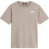 The North Face Functioneel shirt taupe / wit