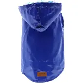 Croci C7274482 Regenjas Raindrop, blauw, 30 cm