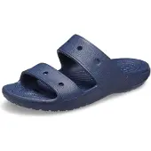 Crocs Uni Volwassen Classic Sandal, Marineblauw, Maat 36/37 EU