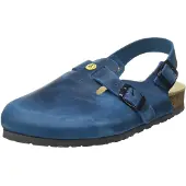 WEEGER ESD antistatische clog, kleur oceaan, maat 36