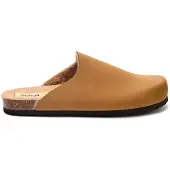 Scholl Damen sloffen, model Jackie, bruin, maat 42 EU