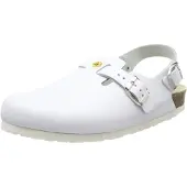 WEEGER ESD antistatische clog, wit, maat 43