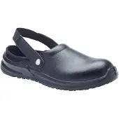 Blackrock veiligheidssandalen, Crocs met stalen neus, Chef Crocs, keukensandalen