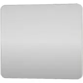 Proline Donna Spiegel Rond Kader 80x4x70 cm Mat Wit