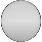 Proline Circolo Spiegel Rond Kader 60x4x60 cm Mat Zwart