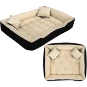 AIO Factory Hondenbed ECCO, 130x105 cm, waterdicht, beige