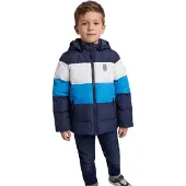 LEGO - Kid's Jipe 705 Jacket - Winterjack 122, blauw