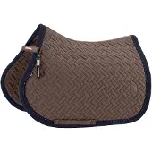 Eskadron Zadeldek Dynamic Pro Soft Crystal Veelzijdigheid Middenbruin