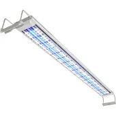 vidaXL Aquariumlamp LED IP67 100-110 cm aluminium