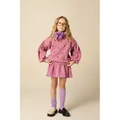Sissy-Boy Paarse corduroy rok | Maat: 122-128