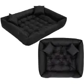 AIO Factory Hondenbed ECCO, 130x105 cm, waterdicht, zwart